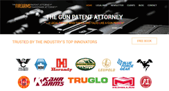 Desktop Screenshot of gunpatent.com